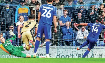 Matty Stevens of AFC Wimbledon