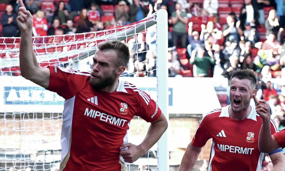 Aaron Drinan of Swindon Town