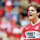 Sverre Nypan celebrates in Middlesbrough’s win against Sheffield United before the international break