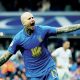 Lyndon Dykes savours his winner for the Blues