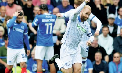Barry Bannan celebrates giving Wednesday the lead