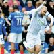 Barry Bannan celebrates giving Wednesday the lead