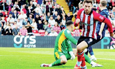 Lincoln’s James Collins can’t wait to face Chelsea