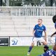 Chesterfield’s Chey Dunkley scores an own goal under pressure from Bromley’s Deji Elerewe