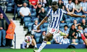 West Brom’s Daryl Dike