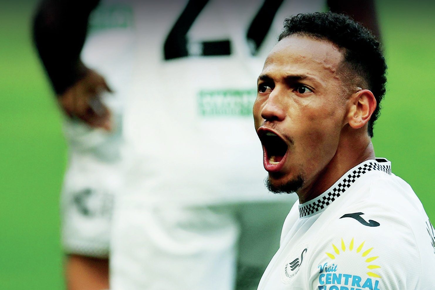 Ronald has had plenty to shout about so far this season