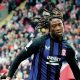 Middlesbrough’s Kaly Sene celebrates his equaliser