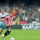 AT CLOSE QUARTERS: Charlton’s James Bree, left, gets to grips with Sheffield United’s Gustavo Hamer last weekend PICTURE: Alamy
