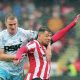 Charlton’s James Bree, left, gets to grips with Sheffield United’s Gustavo Hamer last weekend