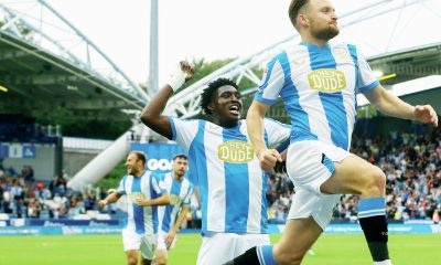 Alfie May is confident Huddersfield can push for promotion to the Championship