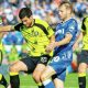 Harrogate Town’s Anthony O’Connor shields the ball