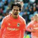 Tatsuhiro Sakamoto celebrates scoring Coventry City’s fifth goal