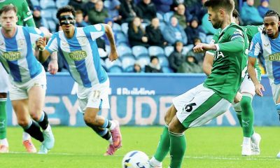 Ollie Norwood gives Stockport County the lead