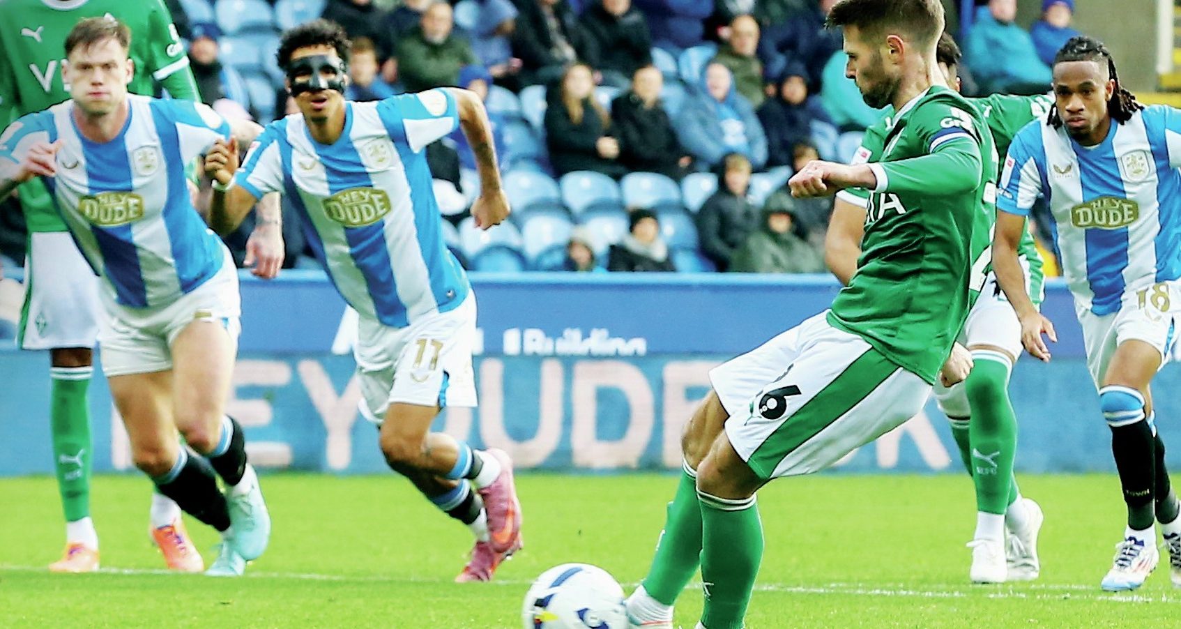 Ollie Norwood gives Stockport County the lead