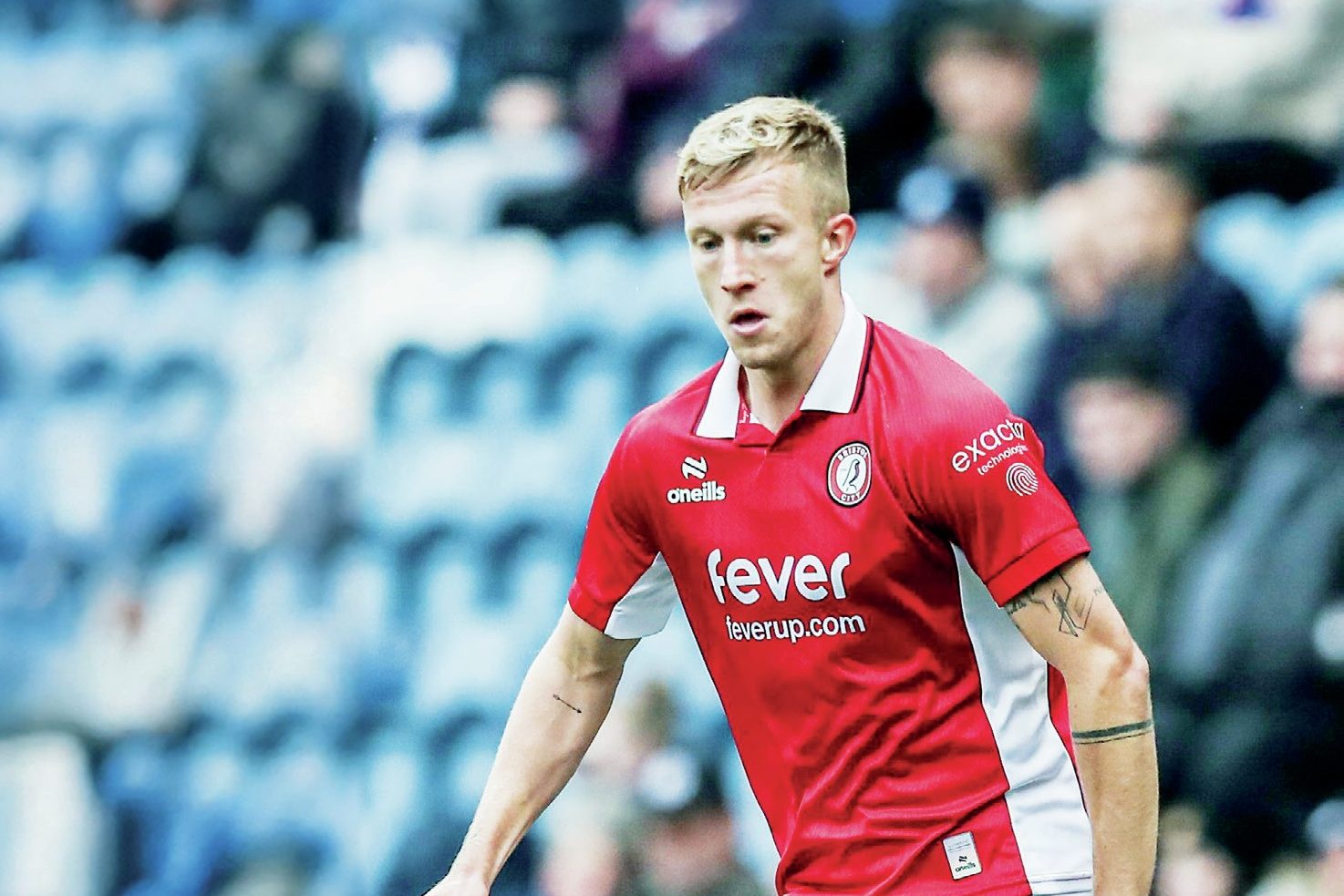 Ross McCrorie has become a key man for Bristol City