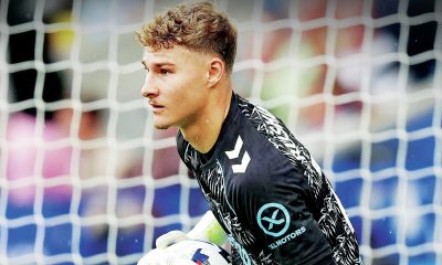 Coventry City goalkeeper Carl Rushworth has settled in quickly at the CBS Arena