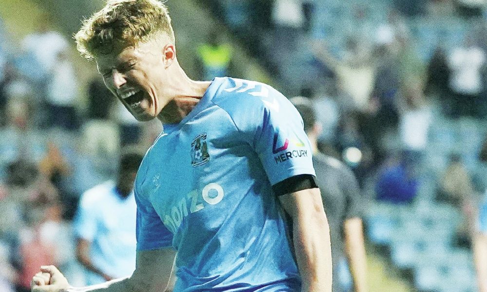 Victor Torp is one of many Coventry City players in top form