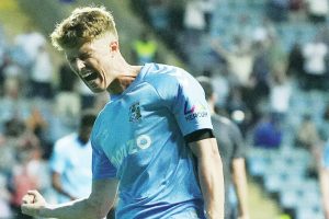 Victor Torp is one of many Coventry City players in top form