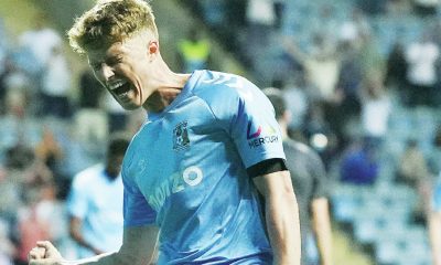 Victor Torp is one of many Coventry City players in top form