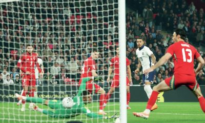 Morgan Rogers gives England the lead against Wales on Thursday