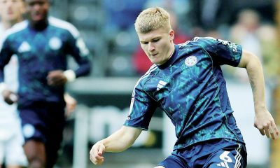 Jordan James is making a big impact in the East Midlands for Leicester City