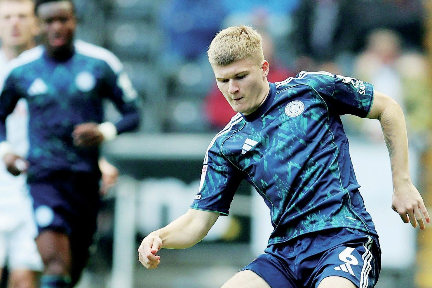 Jordan James is making a big impact in the East Midlands for Leicester City