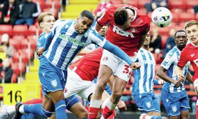 Reece Burke doubles Charlton Athletic’s lead with a fine header