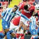 Reece Burke doubles Charlton Athletic’s lead with a fine header