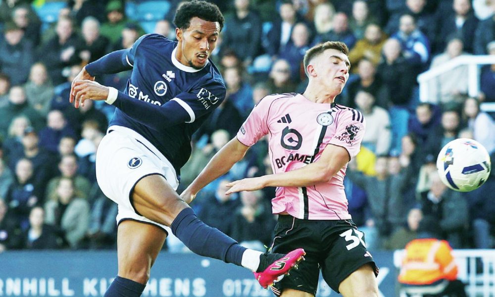 Femi Azeez cracks home Millwall’s winner