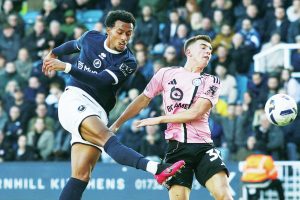 Femi Azeez cracks home Millwall’s winner