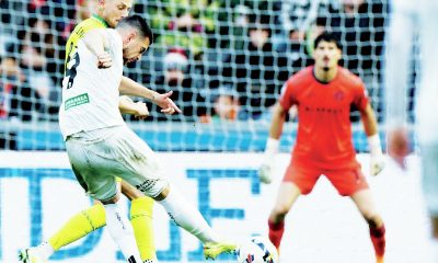 Zan Vipotnik rifles home his second goal