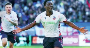 Amario Cozier-Duberry celebrates his late winner