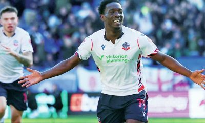 Amario Cozier-Duberry celebrates his late winner