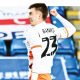 Scott Banks savours his winner for Blackpool