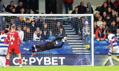 Marcelino Nunez finds the corner of the net to put Ipswich back in front