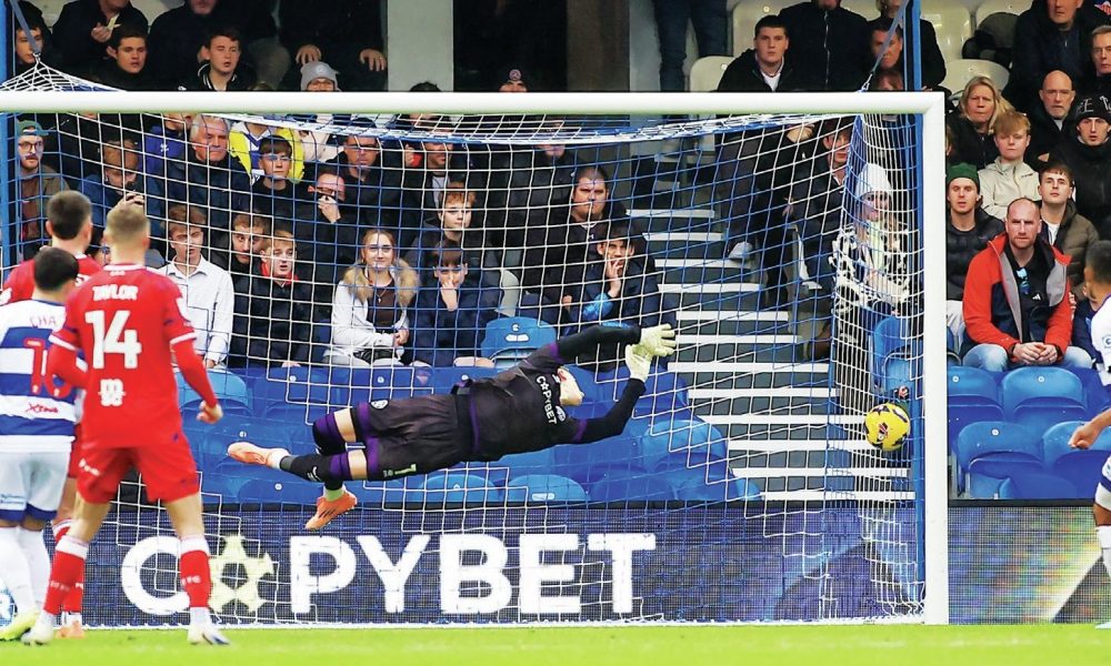 Marcelino Nunez finds the corner of the net to put Ipswich back in front