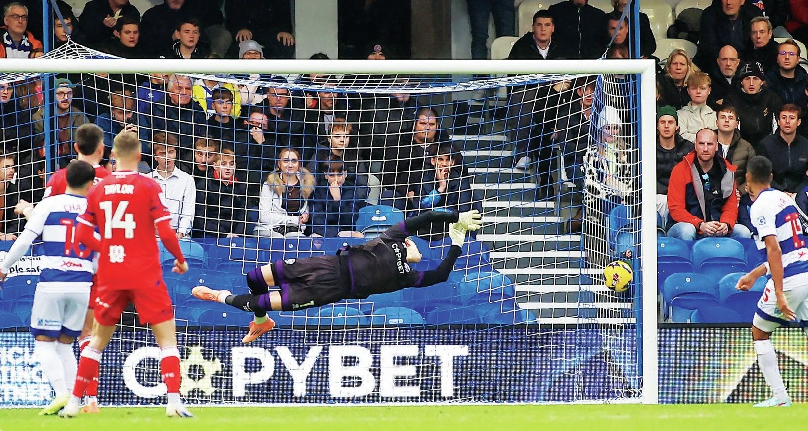 Marcelino Nunez finds the corner of the net to put Ipswich back in front