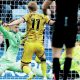 Blackburn’s Andri Gudjohnsen scores his first goal