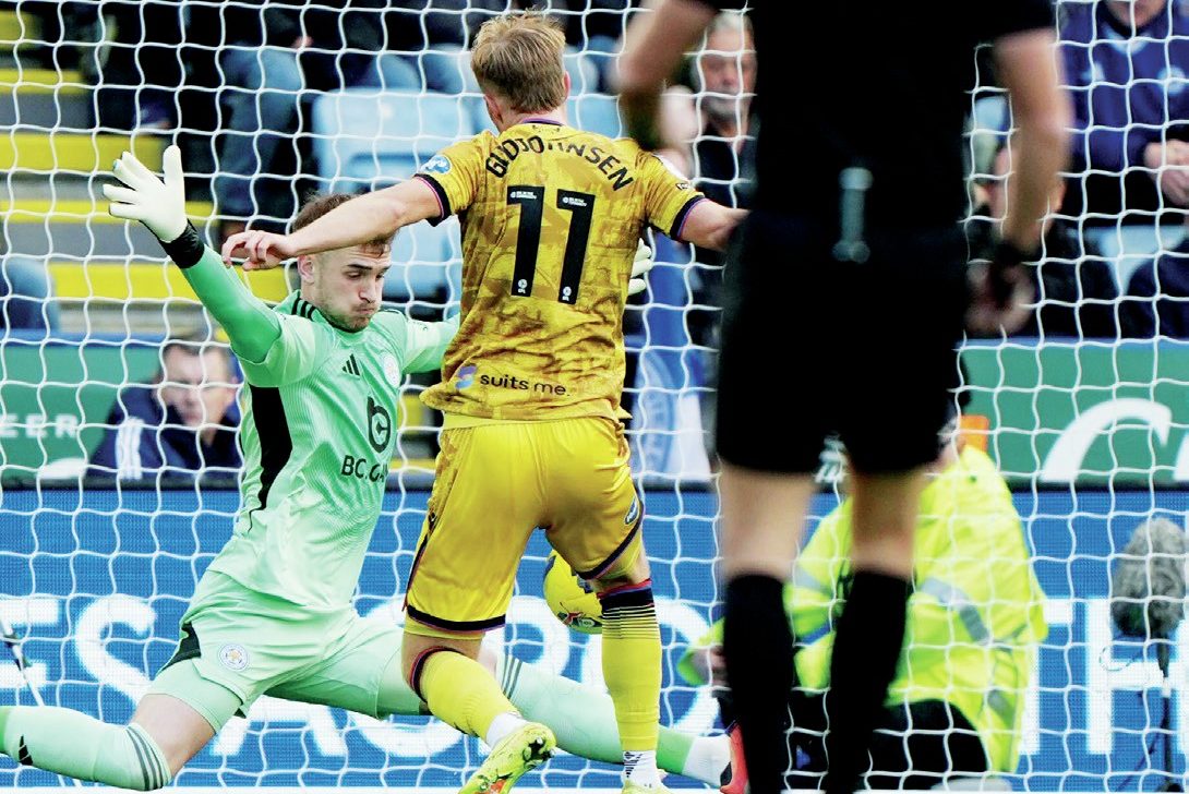 Blackburn’s Andri Gudjohnsen scores his first goal