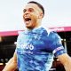 Derby County’s Carlton Morris celebrates