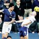 Millwall’s Tristan Crama, left, and Preston’s Ben Whiteman battle for the ball