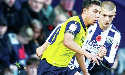 Oxford’s Filip Krastev is tracked