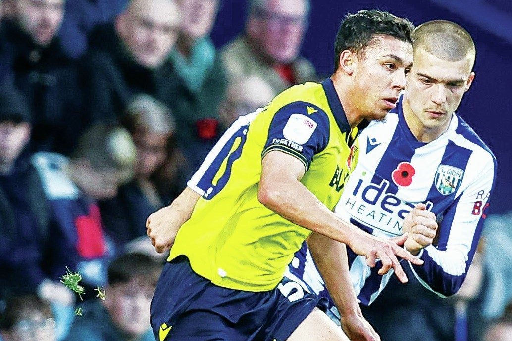 Oxford’s Filip Krastev is tracked