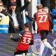 Cohen Bramall celebrates scoring Luton Town’s second