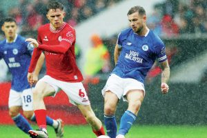 Joe Ralls in his Cardiff City days