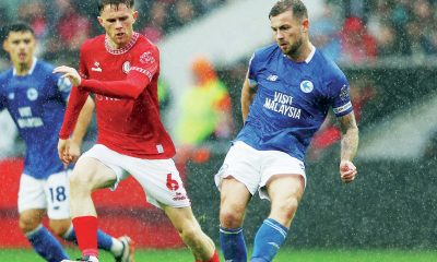 Joe Ralls in his Cardiff City days