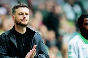 Hammarby coach Kim Hellberg