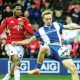 Michael Mellon is happy to play under dad Micky at Oldham Athletic