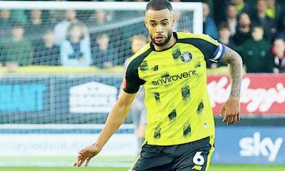 Harrogate Town stalwart Warren Burrell