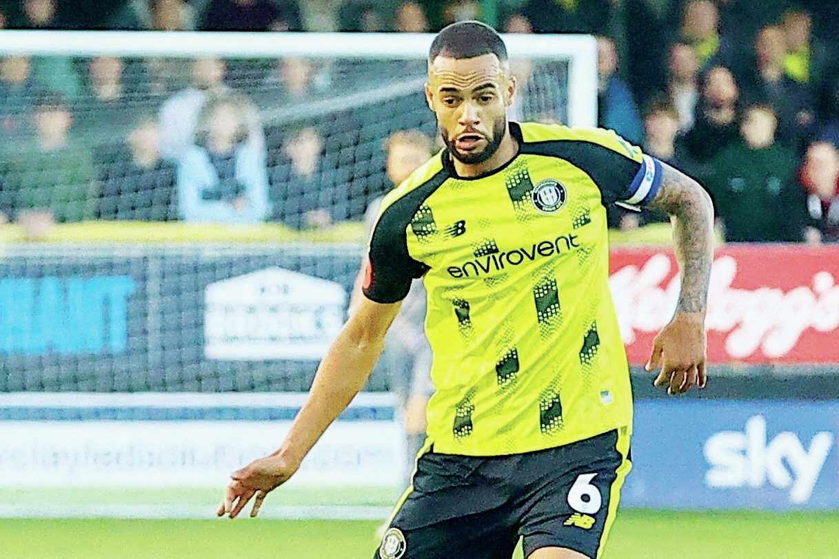 Harrogate Town stalwart Warren Burrell